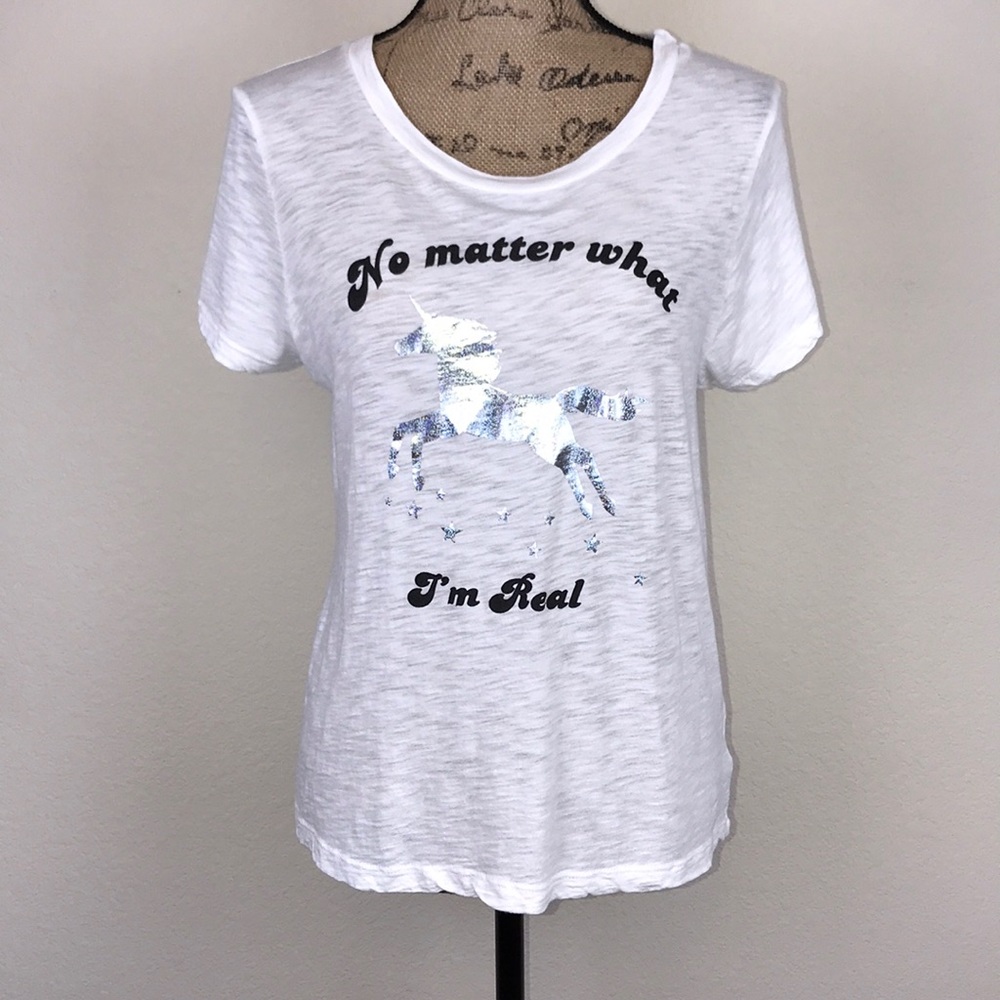 Truly Madly Deeply unicorn shirt